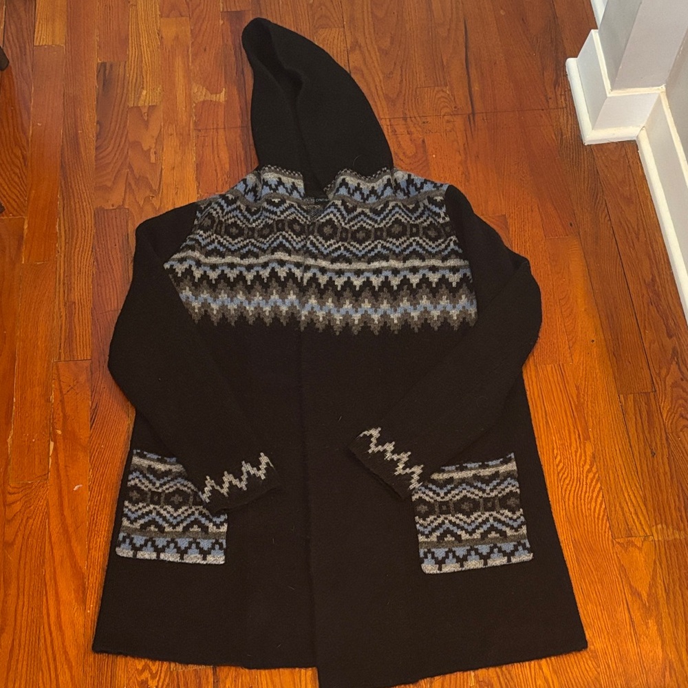 Cynthia Rowley Wool Blend Cardigan XL